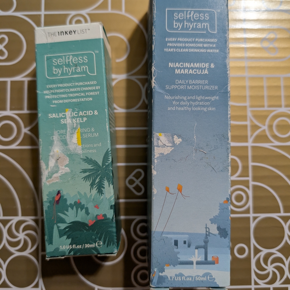 Selfless (2 Items!) by Hyram Skincare Set
